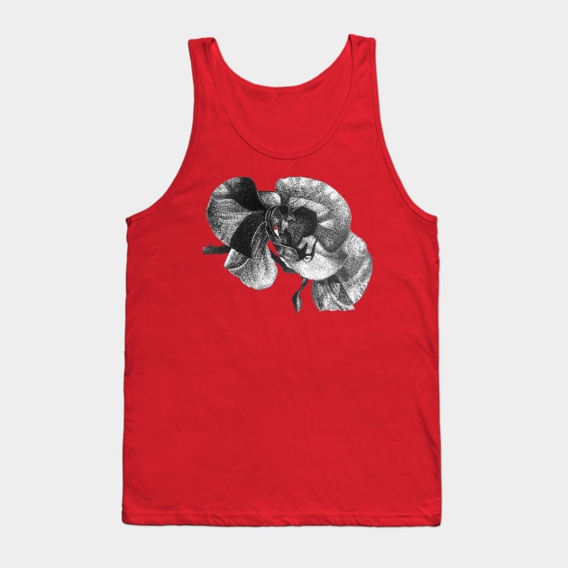 "Wild Orchid" Tank Top by SeanKalleyArt